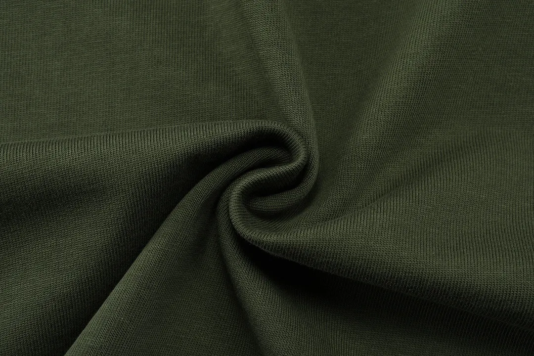 Acne Studios 2026 New Arrival logo Same Style t 100％ 32 ： Green Size：XS S M L